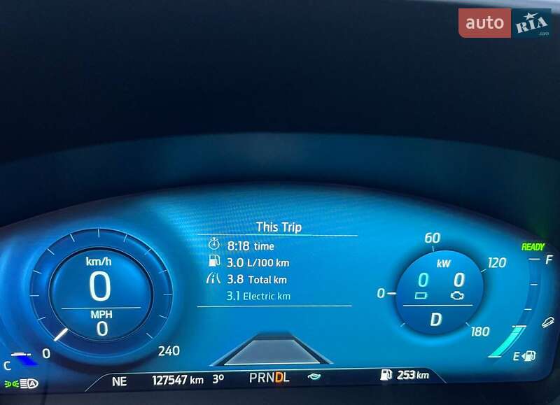 Внедорожник / Кроссовер Ford Escape 2020 в Киеве