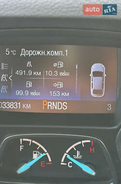 Внедорожник / Кроссовер Ford Escape 2017 в Черновцах