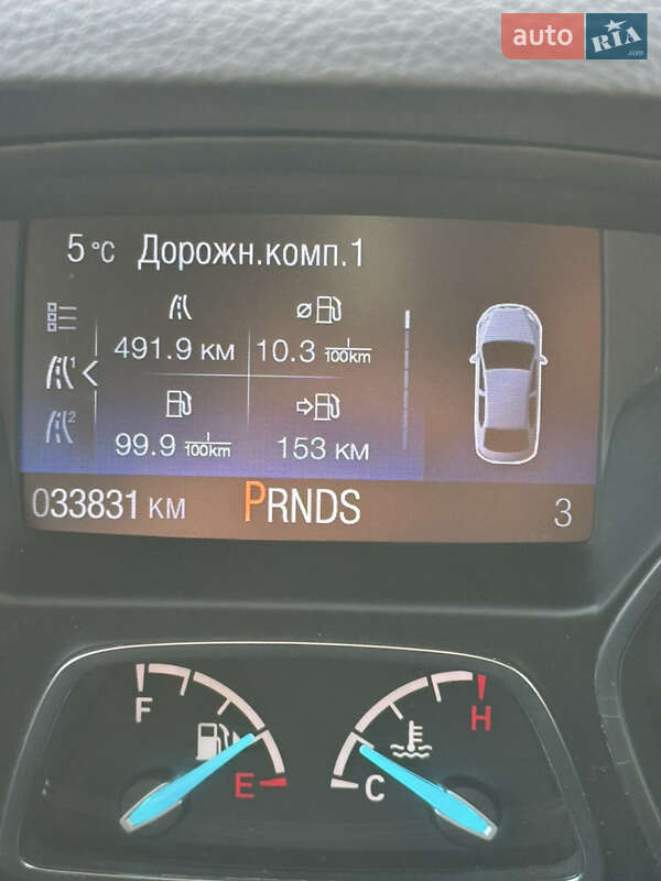 Позашляховик / Кросовер Ford Escape 2017 в Чернівцях