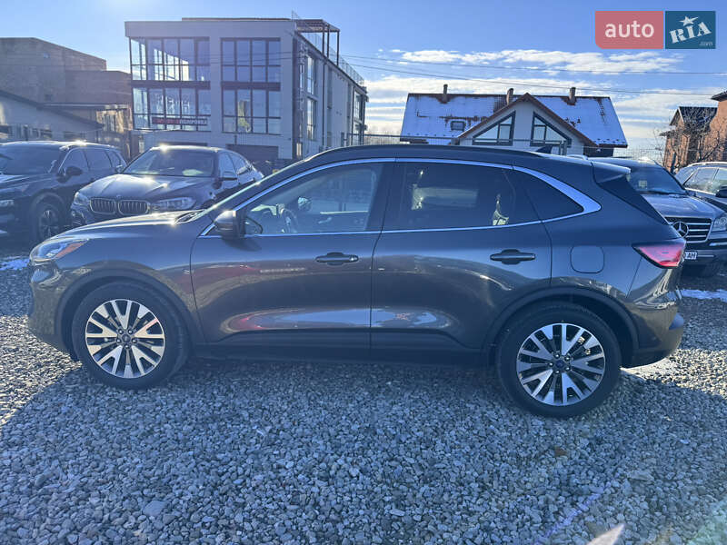 Позашляховик / Кросовер Ford Escape 2020 в Івано-Франківську