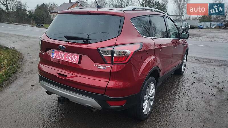 Внедорожник / Кроссовер Ford Escape 2017 в Дубно