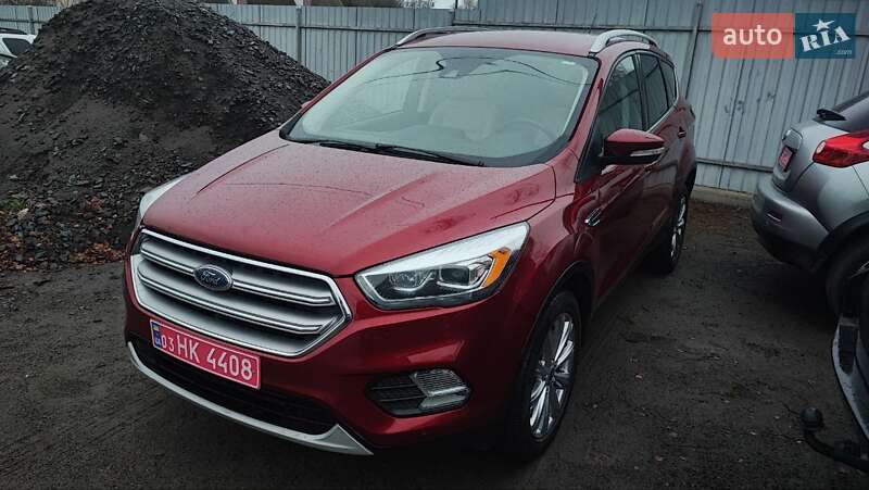 Внедорожник / Кроссовер Ford Escape 2017 в Дубно
