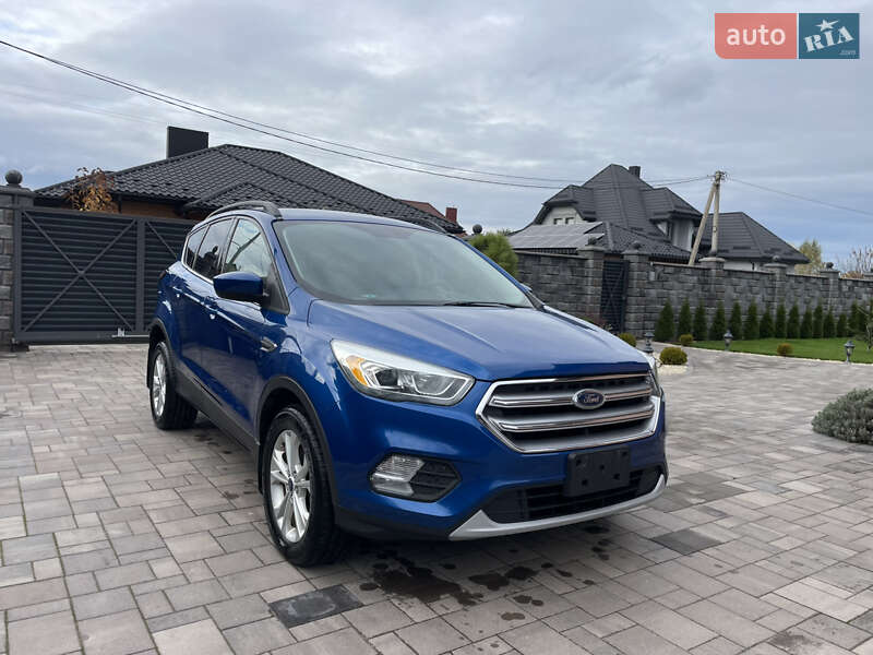Внедорожник / Кроссовер Ford Escape 2017 в Ровно фото 5 Внедорожник / Кроссовер Ford Escape 2017 в Ровно