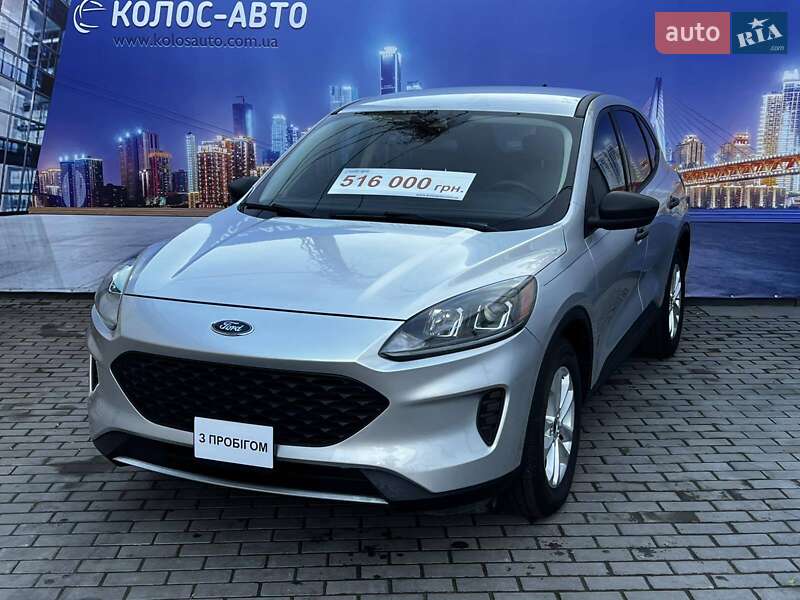 Внедорожник / Кроссовер Ford Escape 2020 в Черкассах