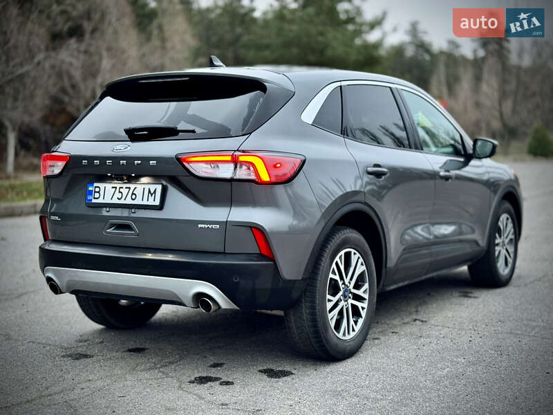 Позашляховик / Кросовер Ford Escape 2022 в Кременчуці фото 3 Позашляховик / Кросовер Ford Escape 2022 в Кременчуці