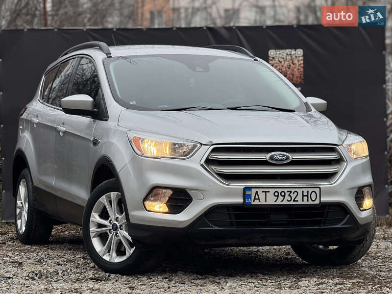 Позашляховик / Кросовер Ford Escape 2018 в Івано-Франківську