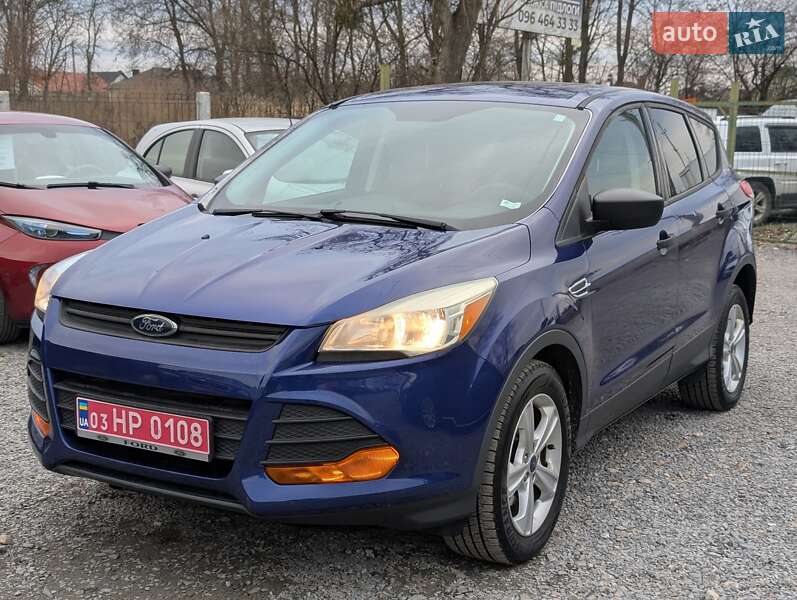 Позашляховик / Кросовер Ford Escape 2015 в Рівному