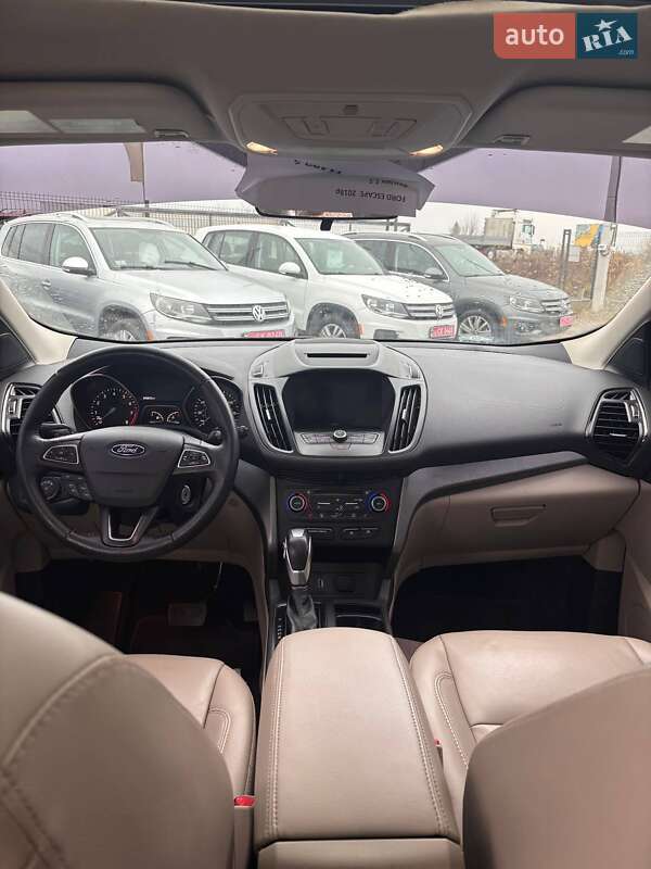 Позашляховик / Кросовер Ford Escape 2018 в Львові