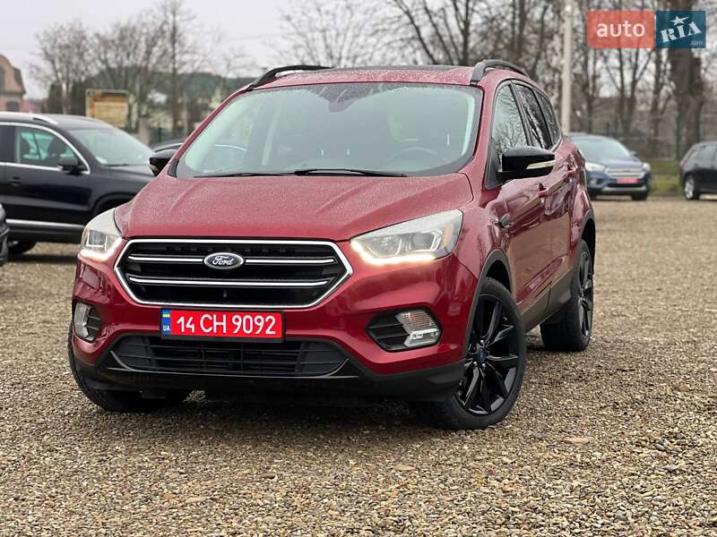 Позашляховик / Кросовер Ford Escape 2016 в Стрию фото 6 Позашляховик / Кросовер Ford Escape 2016 в Стрию