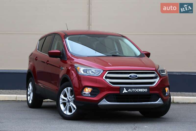 Ford Escape 2018