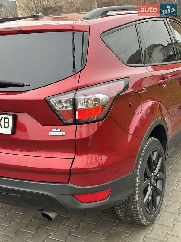 Внедорожник / Кроссовер Ford Escape 2018 в Львове фото 8 Внедорожник / Кроссовер Ford Escape 2018 в Львове