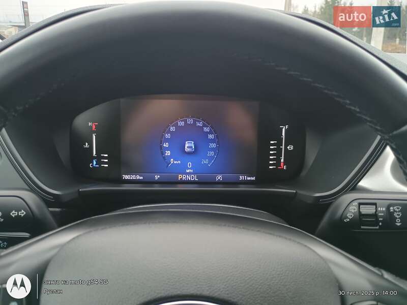 Позашляховик / Кросовер Ford Escape 2024 в Хусті