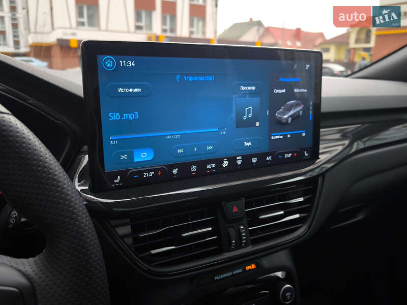 Внедорожник / Кроссовер Ford Escape 2023 в Ивано-Франковске