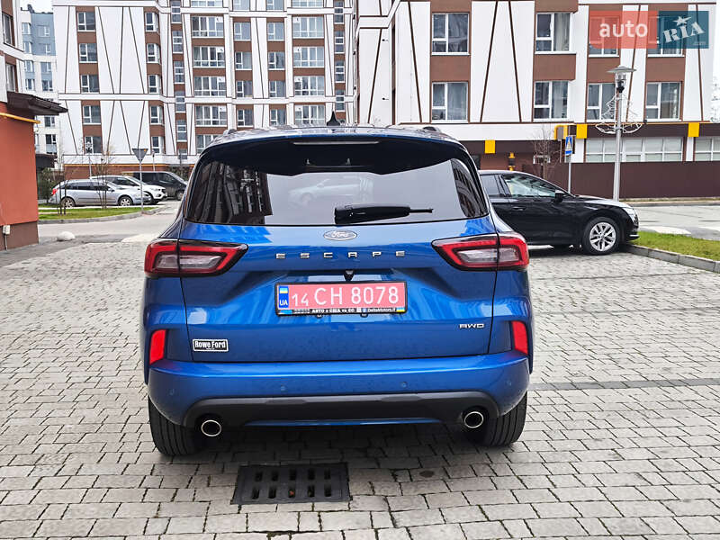 Внедорожник / Кроссовер Ford Escape 2023 в Ивано-Франковске