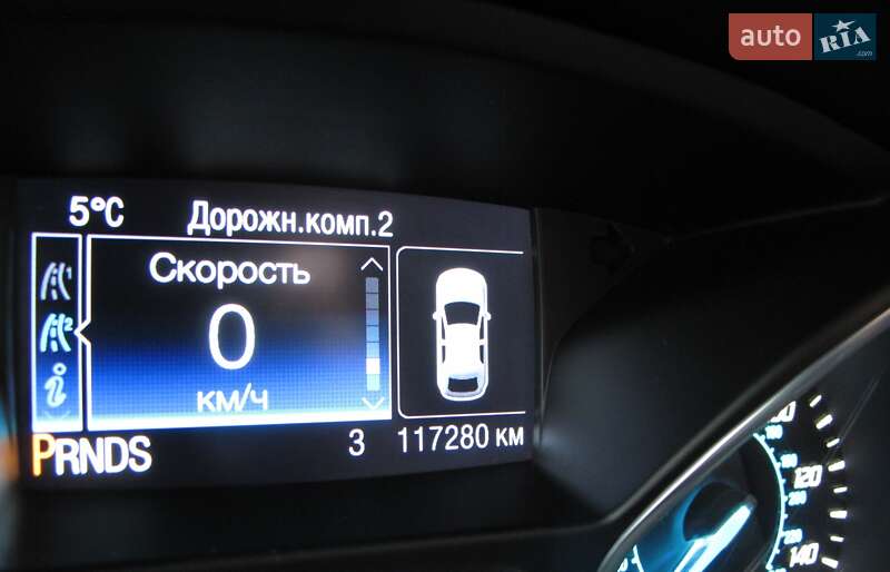 Внедорожник / Кроссовер Ford Escape 2016 в Киеве