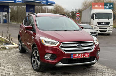 Внедорожник / Кроссовер Ford Escape 2018 в Дубно