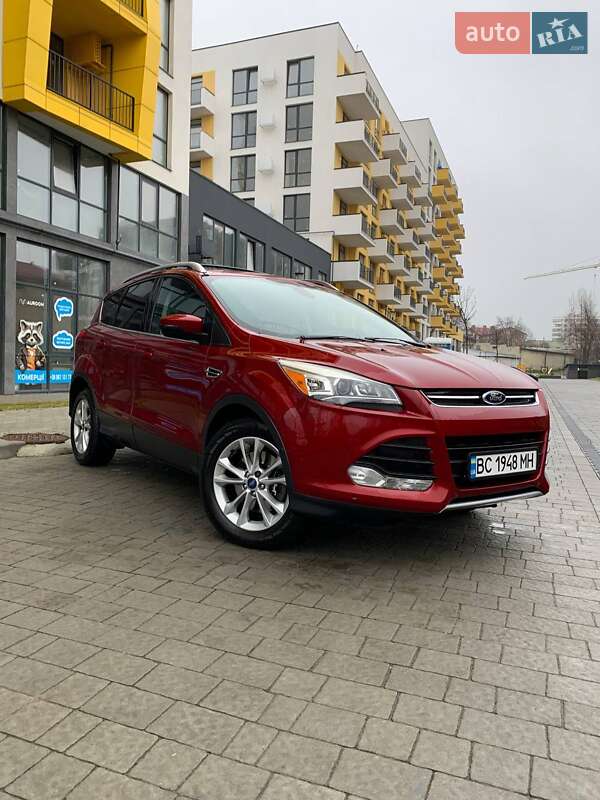 Позашляховик / Кросовер Ford Escape 2015 в Львові фото 2 Позашляховик / Кросовер Ford Escape 2015 в Львові