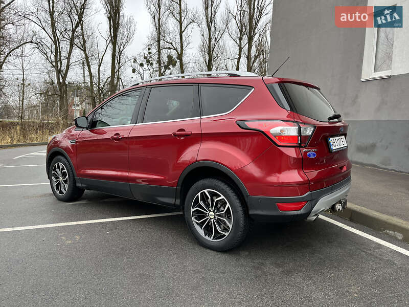 Внедорожник / Кроссовер Ford Escape 2017 в Вышгороде фото 6 Внедорожник / Кроссовер Ford Escape 2017 в Вышгороде