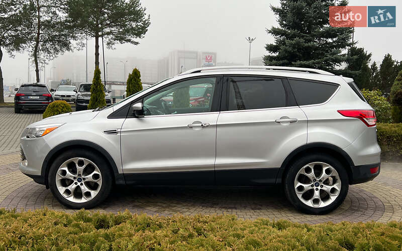 Позашляховик / Кросовер Ford Escape 2015 в Львові