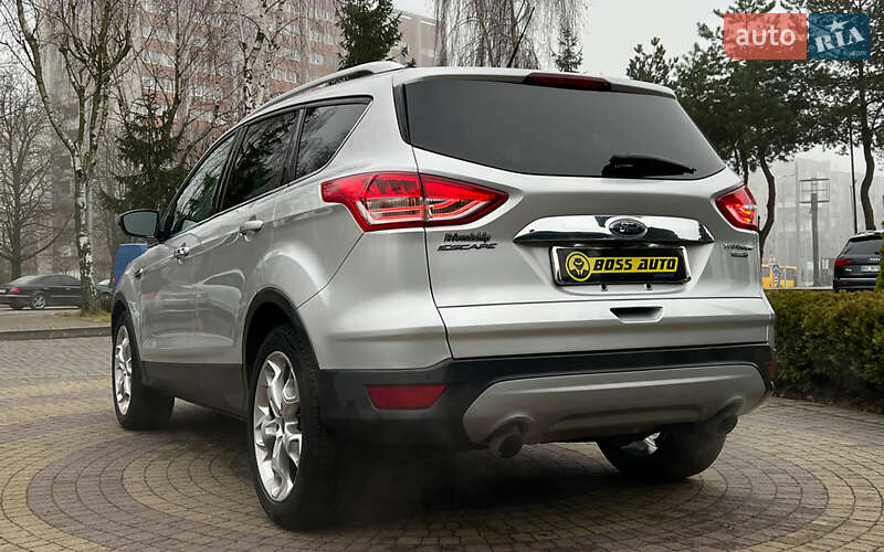 Позашляховик / Кросовер Ford Escape 2015 в Львові