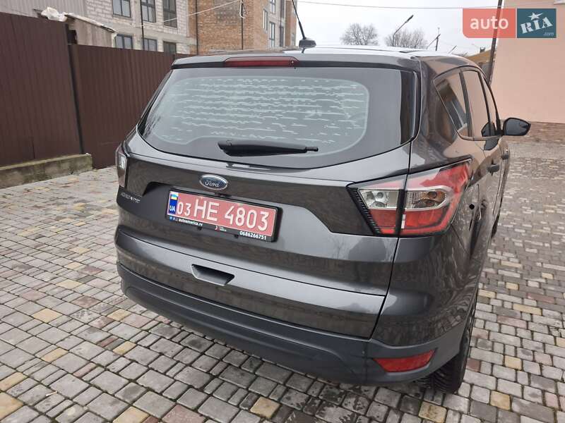 Внедорожник / Кроссовер Ford Escape 2017 в Каменец-Подольском фото 9 Внедорожник / Кроссовер Ford Escape 2017 в Каменец-Подольском