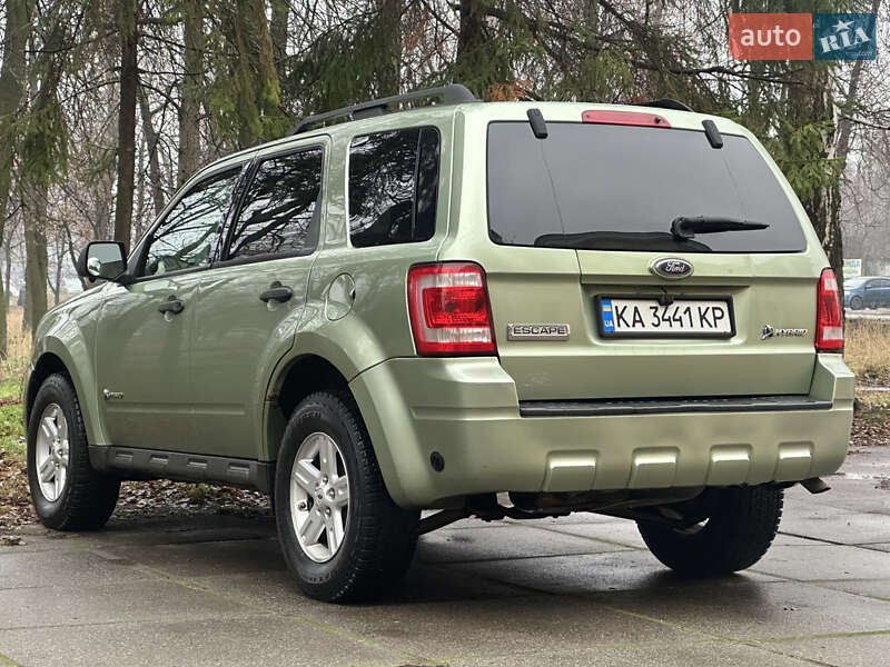 Внедорожник / Кроссовер Ford Escape 2008 в Киеве фото 8 Внедорожник / Кроссовер Ford Escape 2008 в Киеве