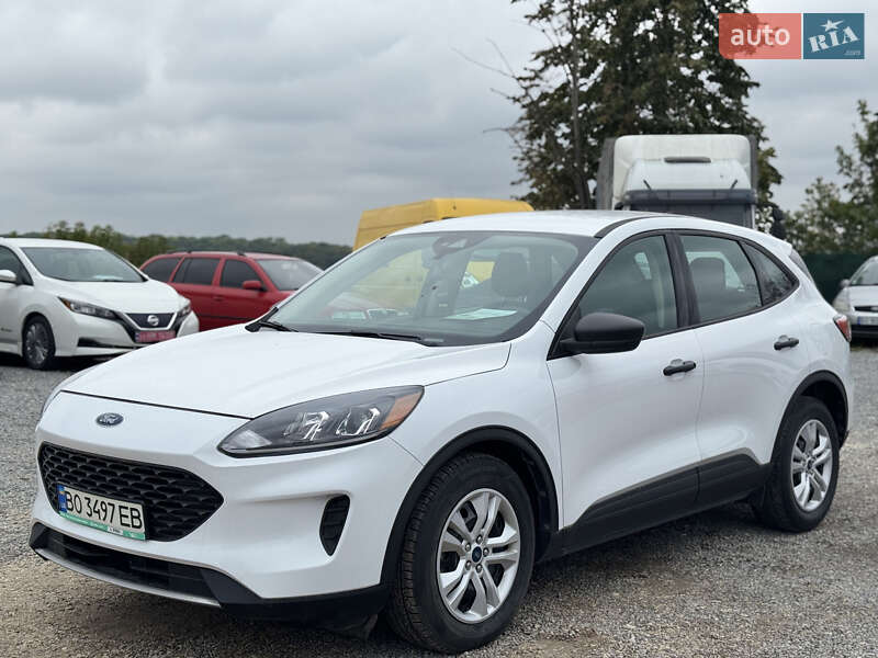 Позашляховик / Кросовер Ford Escape 2019 в Тернополі