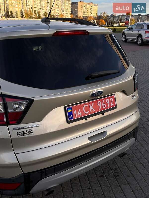 Позашляховик / Кросовер Ford Escape 2017 в Львові фото 7 Позашляховик / Кросовер Ford Escape 2017 в Львові