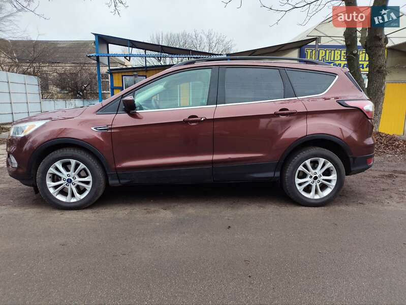 Внедорожник / Кроссовер Ford Escape 2018 в Полтаве фото 5 Внедорожник / Кроссовер Ford Escape 2018 в Полтаве