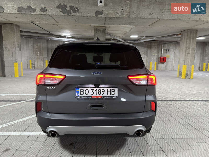 Внедорожник / Кроссовер Ford Escape 2021 в Тернополе фото 8 Внедорожник / Кроссовер Ford Escape 2021 в Тернополе