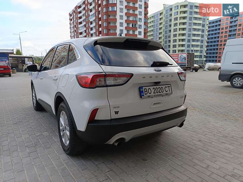 Внедорожник / Кроссовер Ford Escape 2020 в Тернополе фото 4 Внедорожник / Кроссовер Ford Escape 2020 в Тернополе