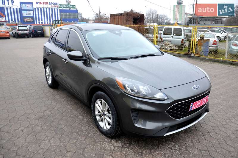 Позашляховик / Кросовер Ford Escape 2020 в Львові фото 4 Позашляховик / Кросовер Ford Escape 2020 в Львові