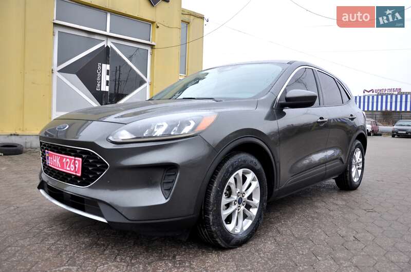 Позашляховик / Кросовер Ford Escape 2020 в Львові фото 15 Позашляховик / Кросовер Ford Escape 2020 в Львові