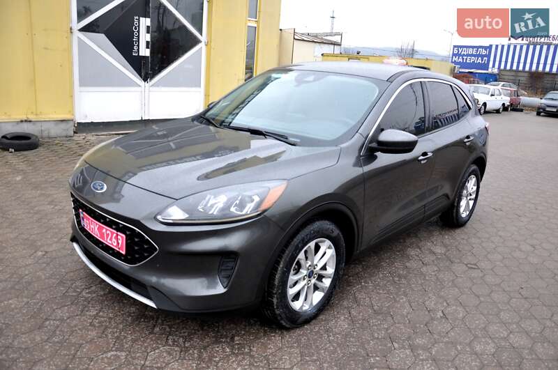Позашляховик / Кросовер Ford Escape 2020 в Львові фото 14 Позашляховик / Кросовер Ford Escape 2020 в Львові