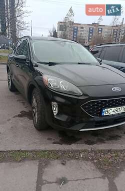 Внедорожник / Кроссовер Ford Escape 2021 в Львове