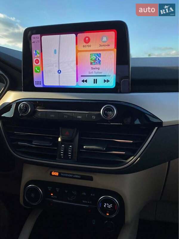 Внедорожник / Кроссовер Ford Escape 2019 в Львове