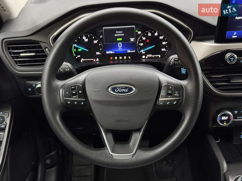 Позашляховик / Кросовер Ford Escape 2021 в Києві