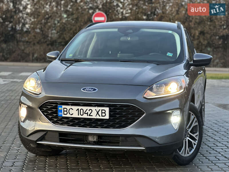 Позашляховик / Кросовер Ford Escape 2021 в Львові