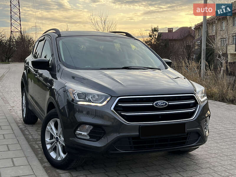 Ford Escape 2018 Ford Escape 2018