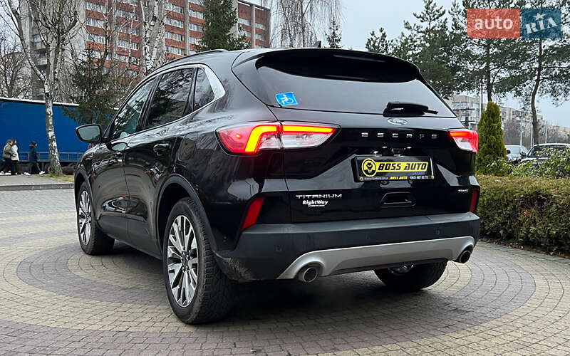 Внедорожник / Кроссовер Ford Escape 2021 в Львове