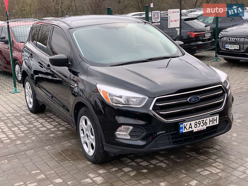 Позашляховик / Кросовер Ford Escape 2018 в Бердичеві
