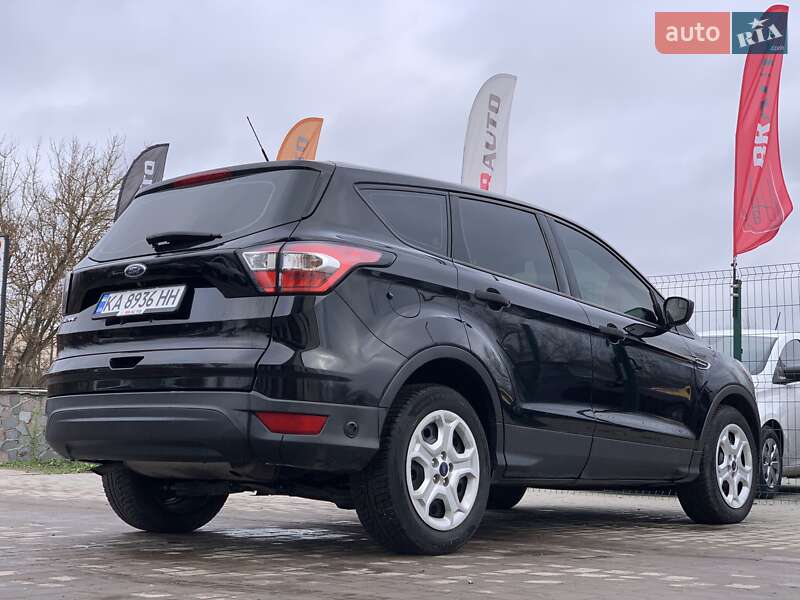 Позашляховик / Кросовер Ford Escape 2018 в Бердичеві