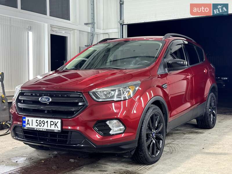 Внедорожник / Кроссовер Ford Escape 2016 в Белой Церкви фото 27 Внедорожник / Кроссовер Ford Escape 2016 в Белой Церкви