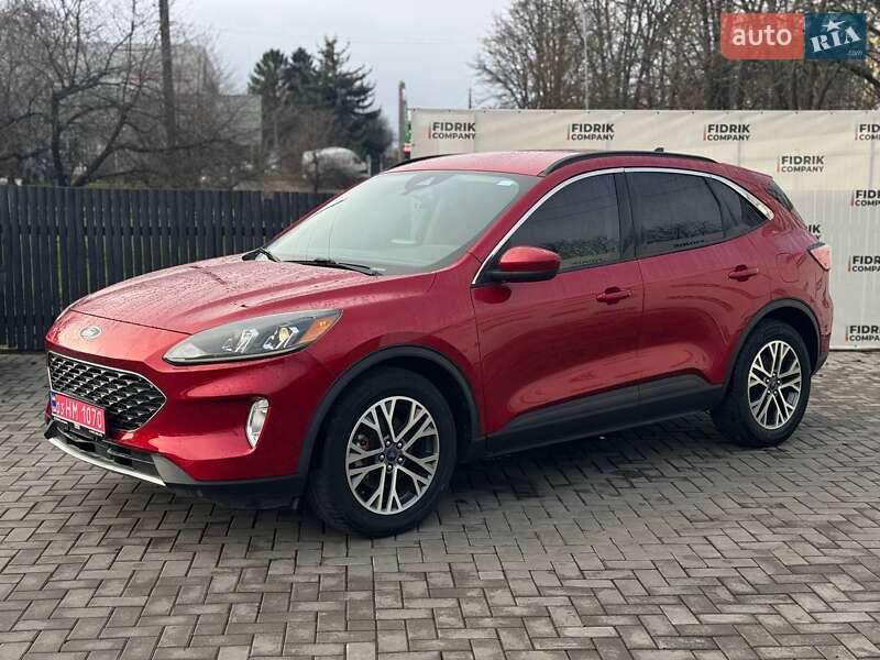 Внедорожник / Кроссовер Ford Escape 2020 в Луцке