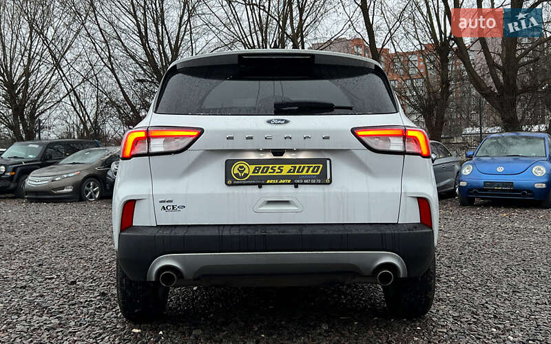Внедорожник / Кроссовер Ford Escape 2020 в Львове