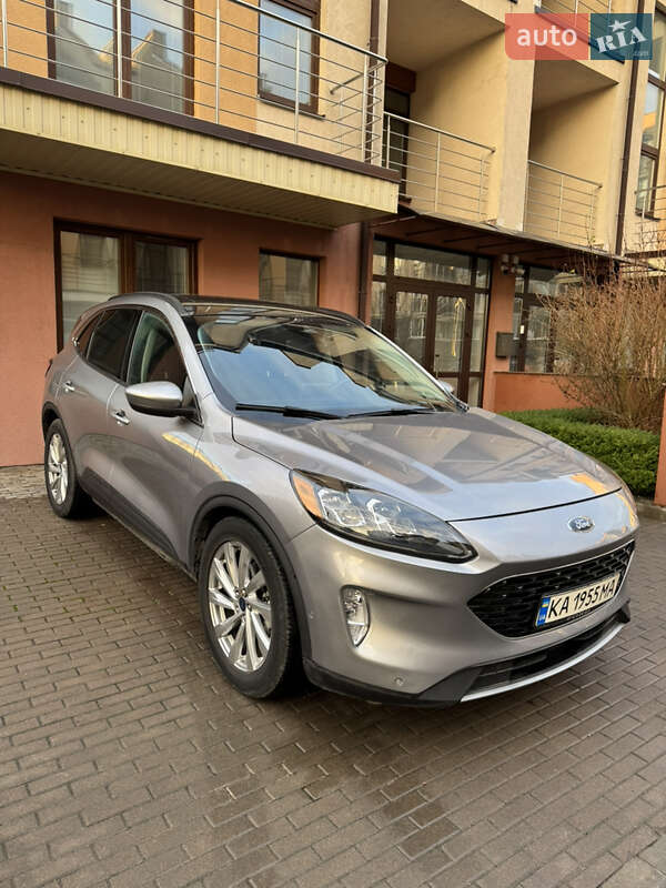 Внедорожник / Кроссовер Ford Escape 2021 в Киеве фото 11 Внедорожник / Кроссовер Ford Escape 2021 в Киеве