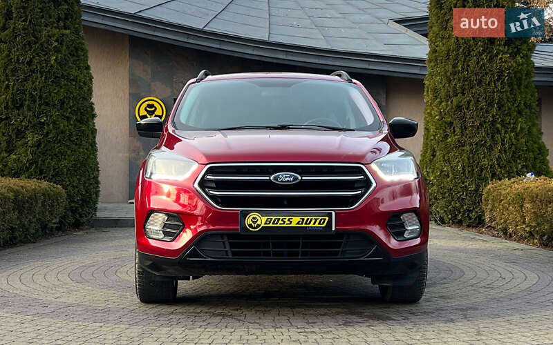 Позашляховик / Кросовер Ford Escape 2018 в Львові