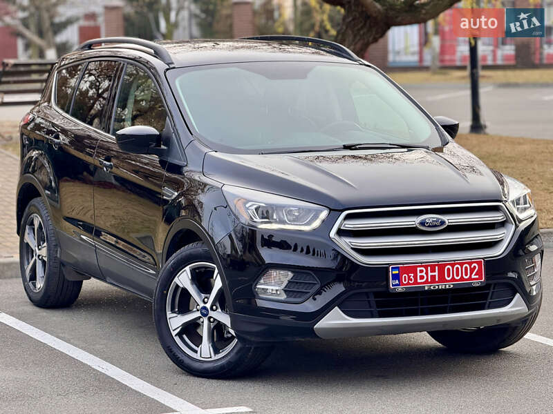 Ford Escape 2018 Ford Escape 2018