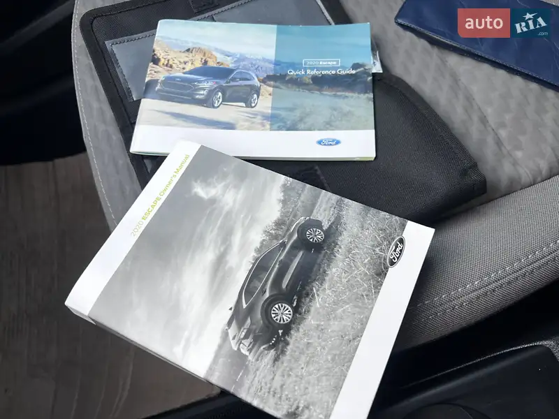 Внедорожник / Кроссовер Ford Escape 2020 в Нововолынске документ