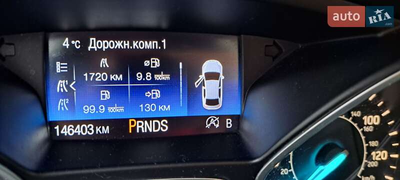 Внедорожник / Кроссовер Ford Escape 2017 в Львове